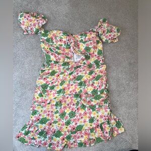 Talulah Floral Dress